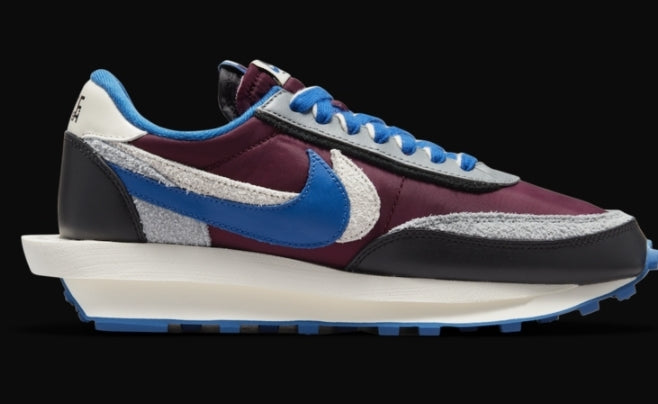 Baskets Nike LD Waffle X Sacai Femme sont un témoignage de l'engagement de Nike à combiner style et innovation.