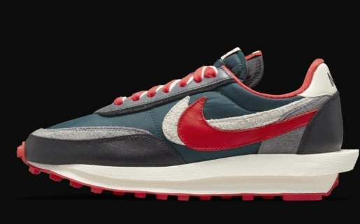 Baskets Nike LD Waffle X Sacai Femme sont un témoignage de l'engagement de Nike à combiner style et innovation.