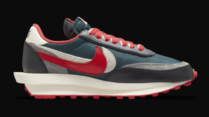 Baskets Nike LD Waffle X Sacai Femme sont un témoignage de l'engagement de Nike à combiner style et innovation.