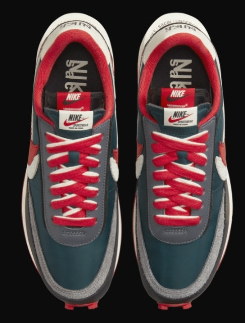 Baskets Nike LD Waffle X Sacai Femme sont un témoignage de l'engagement de Nike à combiner style et innovation.