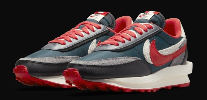 Baskets Nike LD Waffle X Sacai Femme sont un témoignage de l'engagement de Nike à combiner style et innovation.