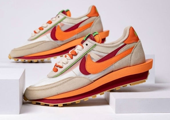 Baskets Nike LD Waffle X Sacai Femme sont un témoignage de l'engagement de Nike à combiner style et innovation.