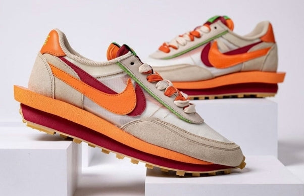 Baskets Nike LD Waffle X Sacai Femme sont un témoignage de l'engagement de Nike à combiner style et innovation.