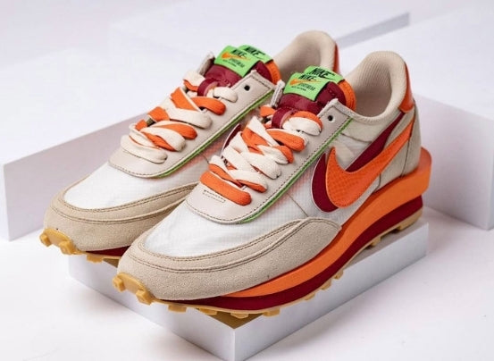 Baskets Nike LD Waffle X Sacai Femme sont un témoignage de l'engagement de Nike à combiner style et innovation.