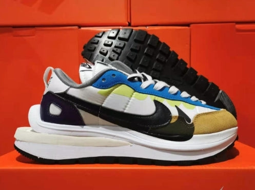 Baskets Nike LD Waffle X Sacai Femme sont un témoignage de l'engagement de Nike à combiner style et innovation.