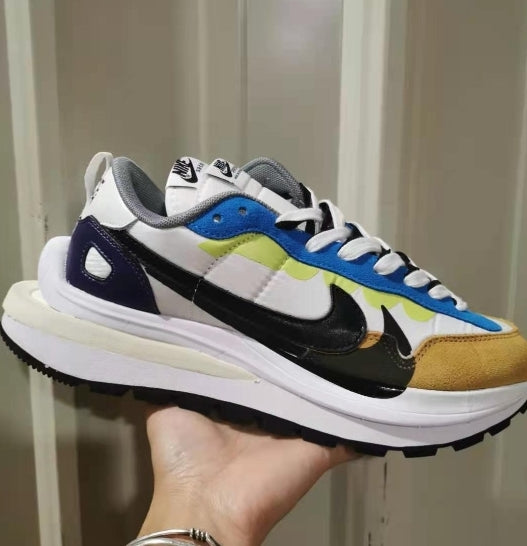 Baskets Nike LD Waffle X Sacai Femme sont un témoignage de l'engagement de Nike à combiner style et innovation.