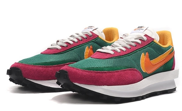 Baskets Nike LD Waffle X Sacai Femme sont un témoignage de l'engagement de Nike à combiner style et innovation.