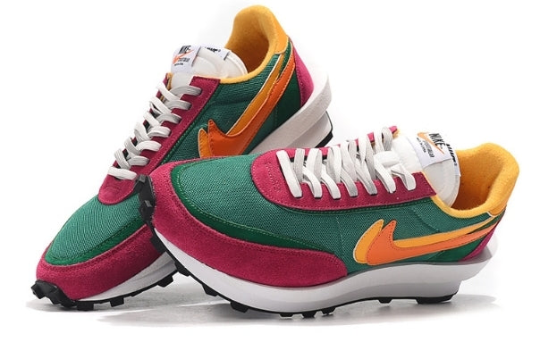 Baskets Nike LD Waffle X Sacai Femme sont un témoignage de l'engagement de Nike à combiner style et innovation.