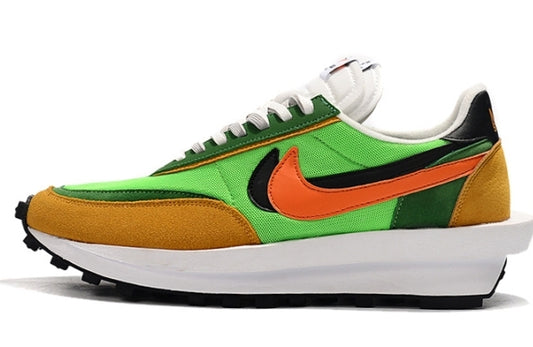 Baskets Nike LD Waffle X Sacai Femme sont un témoignage de l'engagement de Nike à combiner style et innovation.
