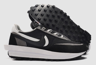 Baskets Nike LD Waffle X Sacai Femme sont un témoignage de l'engagement de Nike à combiner style et innovation.