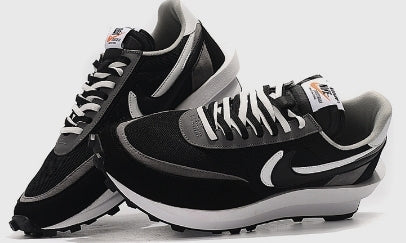 Baskets Nike LD Waffle X Sacai Femme sont un témoignage de l'engagement de Nike à combiner style et innovation.