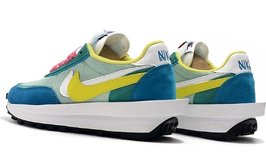 Baskets Nike LD Waffle X Sacai Femme sont un témoignage de l'engagement de Nike à combiner style et innovation.
