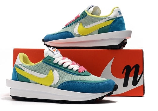 Baskets Nike LD Waffle X Sacai Femme sont un témoignage de l'engagement de Nike à combiner style et innovation.
