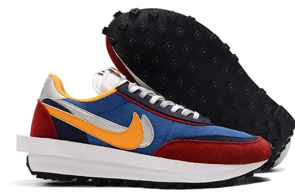 Baskets Nike LD Waffle X Sacai Femme sont un témoignage de l'engagement de Nike à combiner style et innovation.
