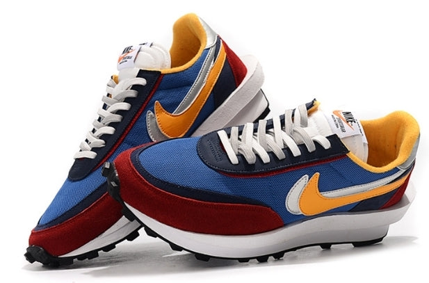 Baskets Nike LD Waffle X Sacai Femme sont un témoignage de l'engagement de Nike à combiner style et innovation.