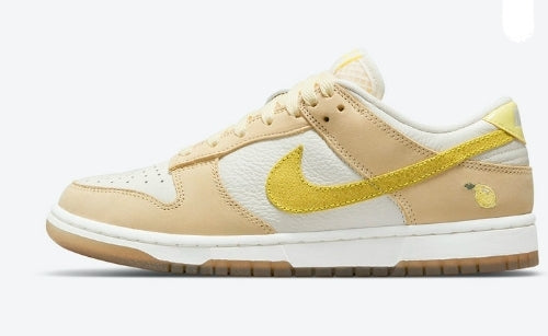 Baskets Nike SB Dunk femme Low Lemon Drop