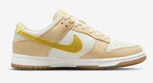 Baskets Nike SB Dunk femme Low Lemon Drop