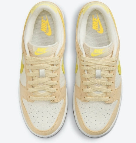 Baskets Nike SB Dunk femme Low Lemon Drop