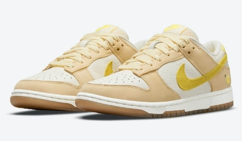 Baskets Nike SB Dunk femme Low Lemon Drop