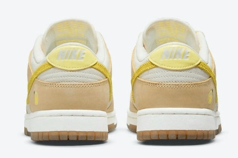 Baskets Nike SB Dunk femme Low Lemon Drop