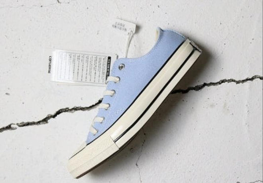 Baskets Converse  Femme  bleu