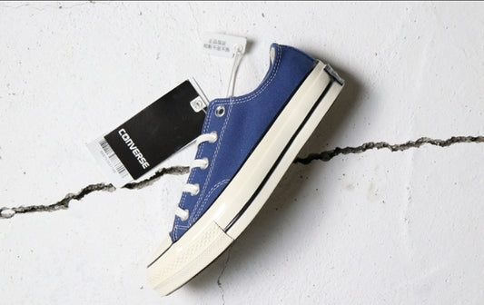 Baskets Converse  Femme bleu