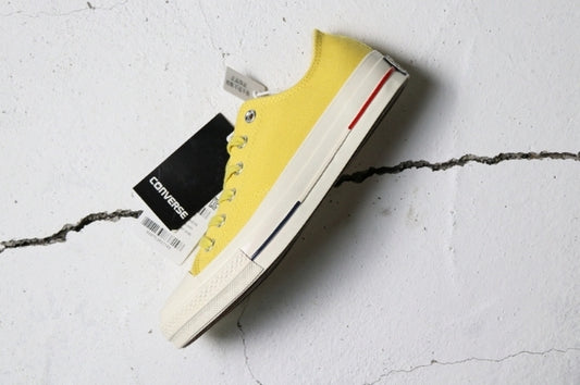 Les baskets Converse Femme se distinguent par leur design iconique et leur esthétique vintage. exceptionnel les couleurs de l'Amérique