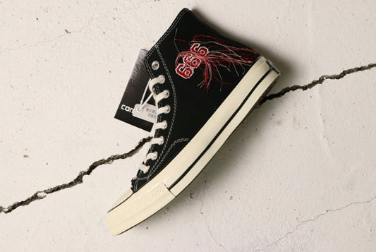 Les baskets Converse Femme se distinguent par leur design iconique et leur esthétique vintage. exceptionnel les couleurs de l'Amérique