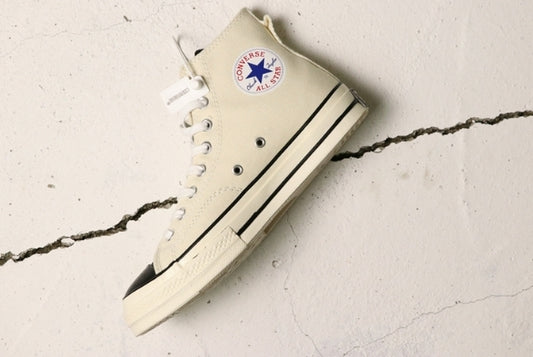 Baskets Converse  Femme  blanc