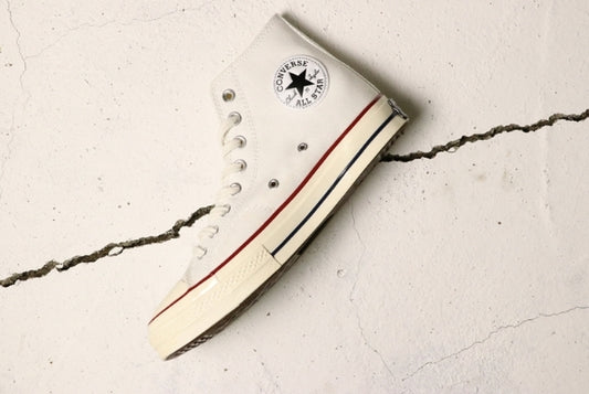 Les baskets Converse Femme se distinguent par leur design iconique et leur esthétique vintage. exceptionnel les couleurs de l'Amérique