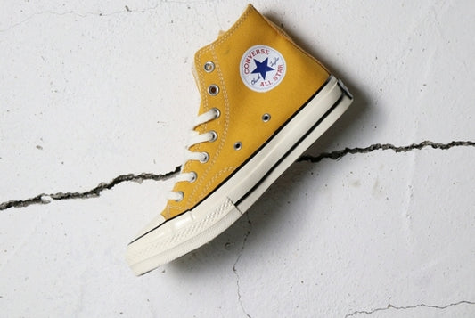 Baskets Converse  Femme  jaune
