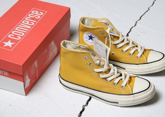 Baskets Converse  Femme  jaune