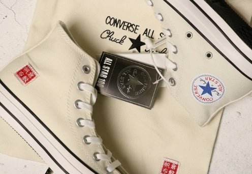 Les baskets Converse Femme se distinguent par leur design iconique et leur esthétique vintage. exceptionnel les couleurs de l'Amérique