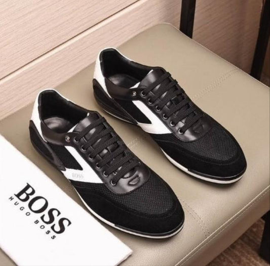  les chaussures Hugo boss femme Résultats de l'évolution emblématique de la marque Hugo Boss, les chaussures Hugo Boss Femme sont un témoignage de l'engagement de Hugo Boss à combiner style et sophistication.