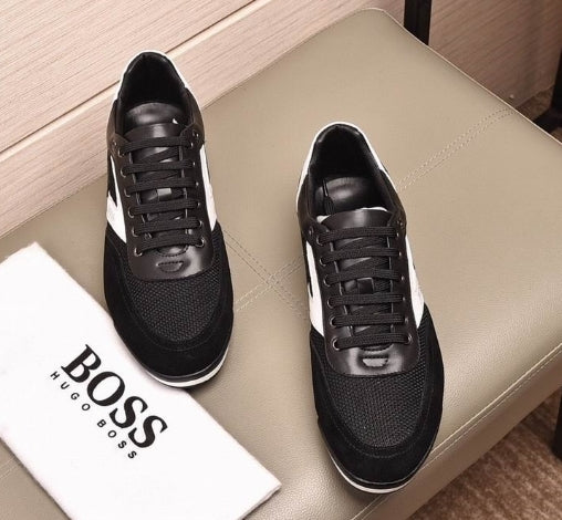  les chaussures Hugo boss femme Résultats de l'évolution emblématique de la marque Hugo Boss, les chaussures Hugo Boss Femme sont un témoignage de l'engagement de Hugo Boss à combiner style et sophistication.