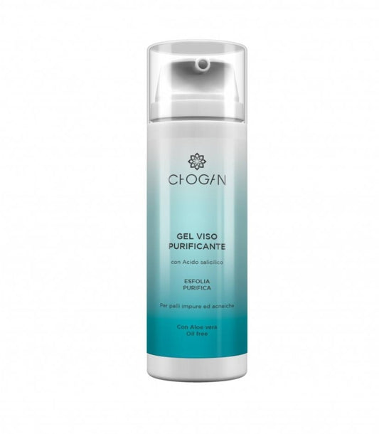 La gamme purifiante exfoliante Chogan est conçue pour nettoyer la peau en profondeur, éliminer les impuretés et révéler un teint frais et lumineux.