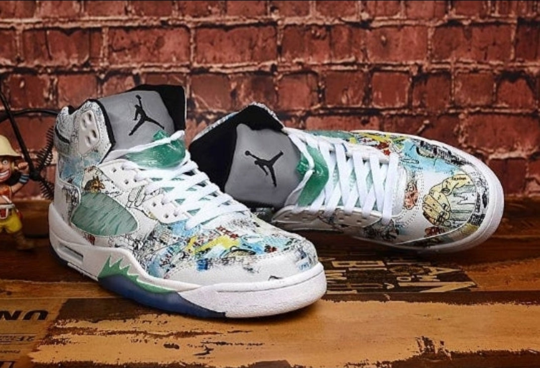 Les baskets Air Jordan 5 Retro (GS) "Oreo" Femme permettent de personnaliser votre style tout en bénéficiant d’un confort supérieur.
