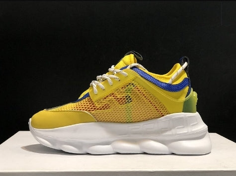 les sneakers Versace Femme sont un témoignage de l'engagement de Versace à combiner style et extravagance. Exceptionnel 