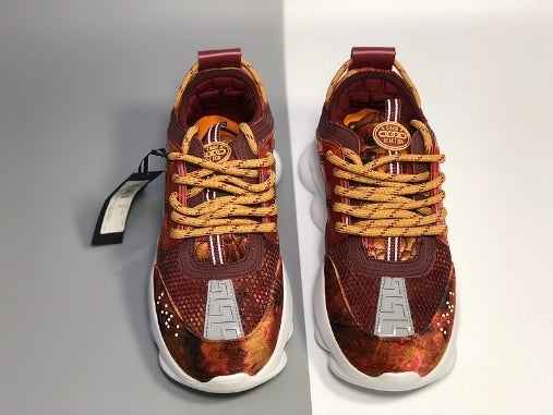  les sneakers Versace Femme sont un témoignage de l'engagement de Versace à combiner style et extravagance. Exceptionnel 