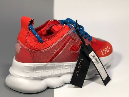 les sneakers Versace Femme sont un témoignage de l'engagement de Versace à combiner style et extravagance. Exceptionnel 