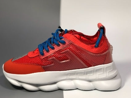  les sneakers Versace Femme sont un témoignage de l'engagement de Versace à combiner style et extravagance. Exceptionnel 