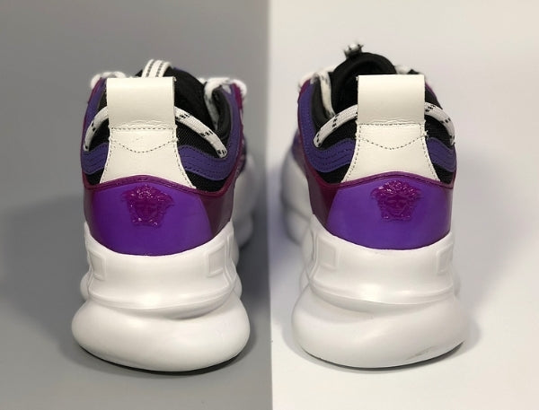  les sneakers Versace Femme sont un témoignage de l'engagement de Versace à combiner style et extravagance. Exceptionnel 