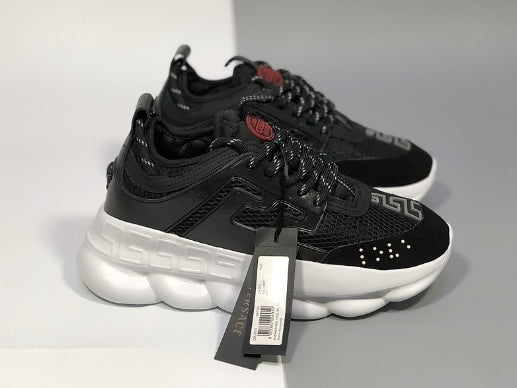  les sneakers Versace Femme sont un témoignage de l'engagement de Versace à combiner style et extravagance. Exceptionnel 