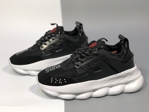  les sneakers Versace Femme sont un témoignage de l'engagement de Versace à combiner style et extravagance. Exceptionnel 