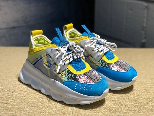  les sneakers Versace Femme sont un témoignage de l'engagement de Versace à combiner style et extravagance. Exceptionnel 