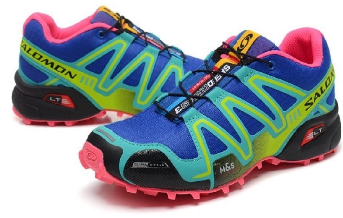 Les baskets Salomon Speed Cross III 1 Femme sont un témoignage de l'engagement de Salomon à combiner style et innovation.