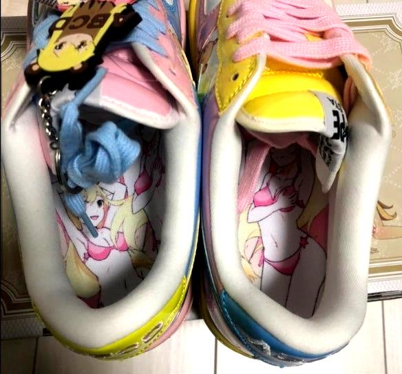 Bapesta Low Shoes "
 Tri-Color Pink (2018) " Woman