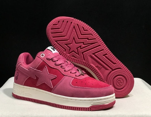 Chaussure Bapesta " Pink "  Femme