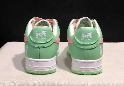 Chaussure Bapesta Low "Pastel Green" Femme
