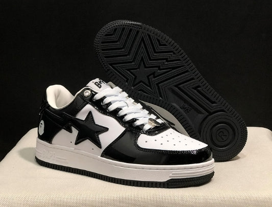 Chaussure Bapesta Low " Black " Femme